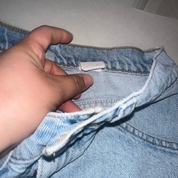 vtg orange‎ tab levi high waisted shorts - Picture 6 of 7